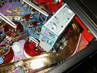 Image # 21651: Elvis� Prototype - Upper Right Playfield