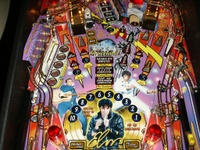 Image # 21657: Elvis� Prototype - Lower Playfield