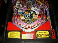 Image # 21658: Elvis� Prototype - Lower Playfield Arch