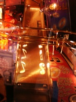 Image # 21660: Elvis� Prototype - Playfield - Detail