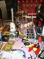 Image # 21664: Elvis� Prototype - Playfield - Detail