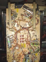 Image # 28166: Elvis� Under Lower Playfield