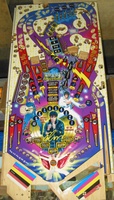 Image # 28171: Elvis� Blank Playfield