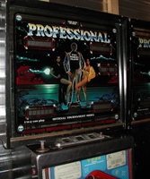 Image # 23594: Professional Pinball: Challenger III Backglass