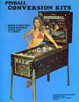 Image # 41760: Professional Pinball: Challenger III Flyer, front