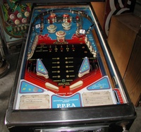 Image # 38229: Professional Pinball: Challenger II Playfield