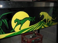 Image # 39720: Cheetah Cabinet - Right