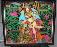 Image # 75704: Cheetah Early Production Backglass
