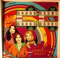 Image # 25356: Charlie's Angels Backglass