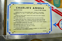 Image # 78654: Charlie's Angels Instruction Card - 3 Ball