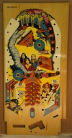 Image # 52126: Charlie's Angels Blank Playfield