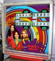 Image # 58158: Charlie's Angels Backglass
