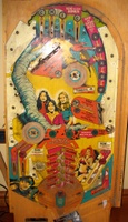 Image # 32079: Charlie's Angels Blank Playfield