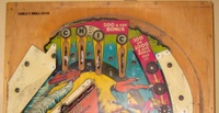 Image # 32086: Charlie's Angels Upper Blank Playfield 
(This image shows the game number is 434.)