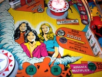 Image # 58161: Charlie's Angels Playfield - Detail