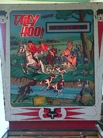 Image # 24934: Tally Hoo!! Backglass