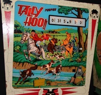Image # 64583: Tally Hoo!! Illuminated Backglass