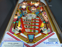 Image # 79701: Joker Poker Sample Game - Illuminated Playfield 
(Serial number 01044 S.)