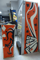 Image # 79705: Joker Poker Sample Game - Cabinet - Left 
(Serial number 01044 S.)
