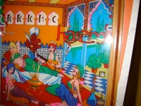 Image # 37609: Harem Backglass - Detail
