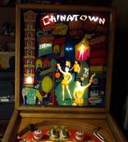 Image # 33357: Chinatown Illuminated Backglass