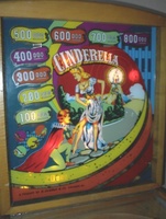 Image # 10102: Cinderella Illuminated Backglass
