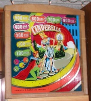 Image # 30438: Cinderella Backglass