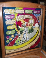Image # 62092: Cinderella Backglass
