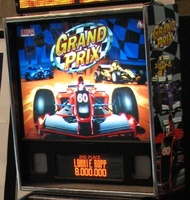 Image # 29974: Grand Prix Illuminated Backglass