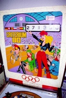 Image # 30914: Criterium 80 Backglass