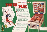 Image # 11158: Poker Plus Flyer