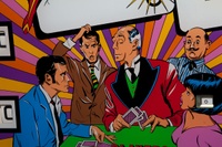 Image # 52881: Poker Plus Backglass - Detail