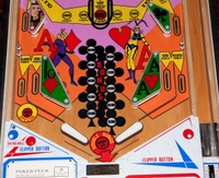Image # 52885: Poker Plus Lower Playfield