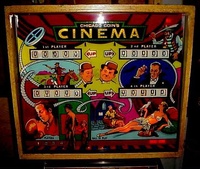 Image # 31202: Cinema Illuminated Backglass