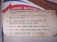 Image # 31209: Cinema Instruction Card