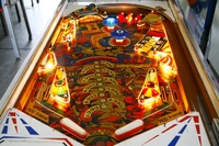 Image # 31017: City Ship Illuminated Playfield
