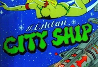 Image # 31007: City Ship Backglass - Detail