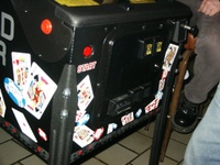 Image # 31074: World Poker Tour� Prototype - Cabinet - Front
