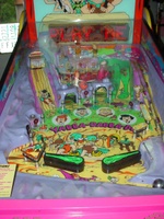 Image # 32216: The Flintstones Playfield