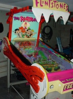 Image # 32218: The Flintstones Cabinet - Left