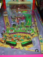 Image # 32217: The Flintstones Playfield
