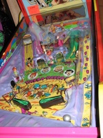Image # 34695: The Flintstones Playfield