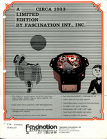 Image # 80178: Circa 1933 Flyer