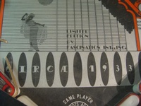 Image # 19747: Circa 1933 Playfield - Detail