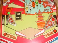 Image # 34374: Geisha Lower Playfield