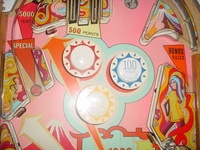 Image # 34372: Geisha Upper Playfield