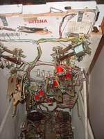 Image # 34381: Geisha Inside Cabinet