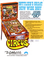 Image # 5063: Circus Flyer, Back