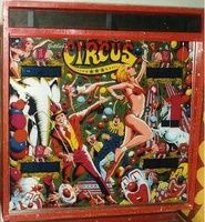 Image # 482: Circus Backglass