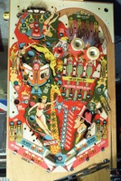 Image # 12853: Circus Stripped Playfield